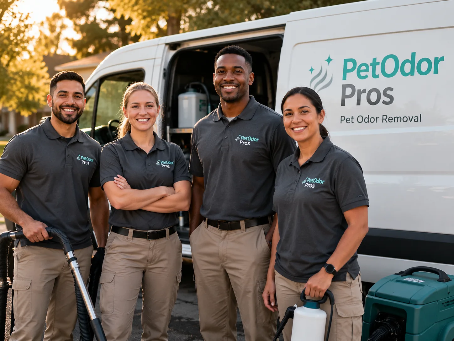 Pet Odor Removal team serving El Paso, AR